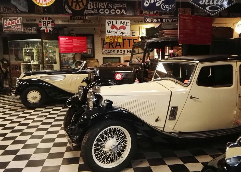 Cotswold Motoring Museum Bourton-on-the-Water
